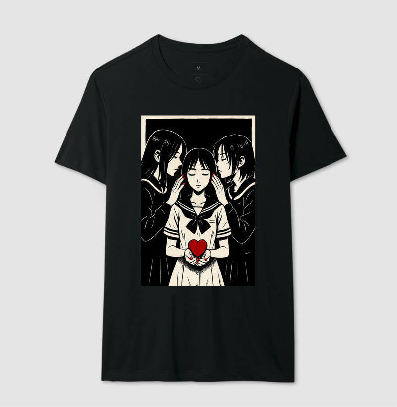 Camiseta heart