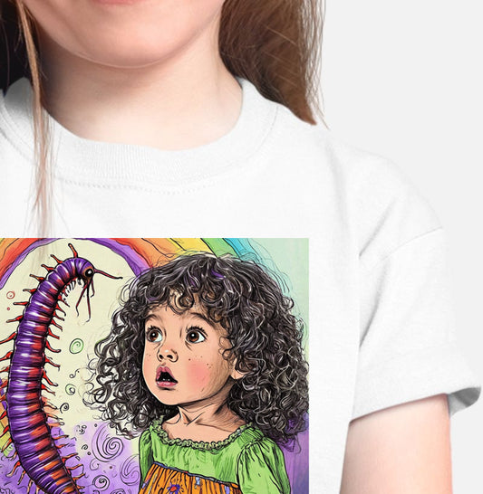 Camiseta Infantil Lariisa