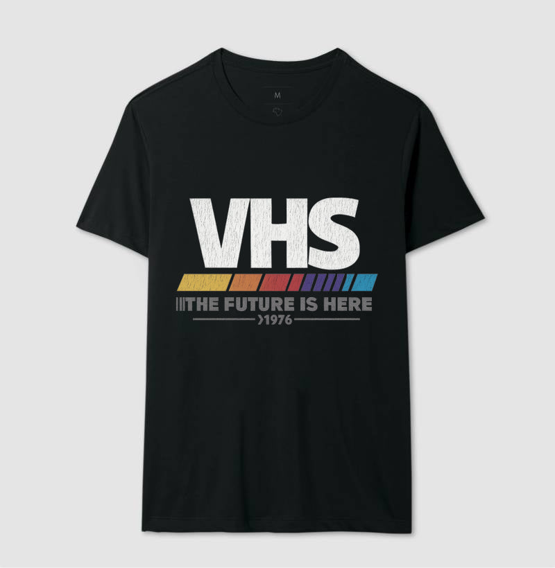 Camiseta VHS