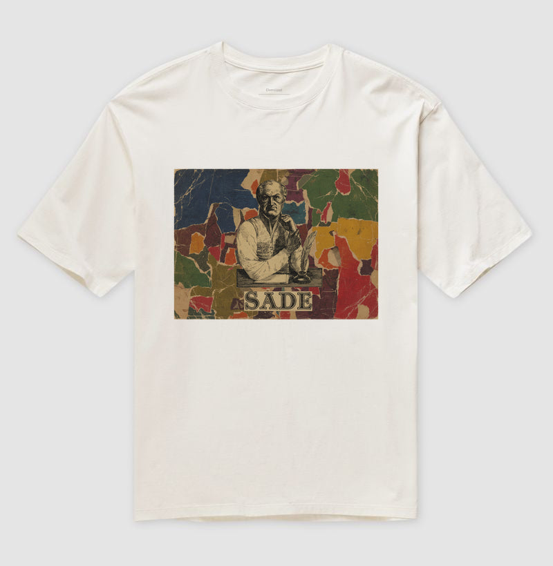 Camiseta Oversized sade