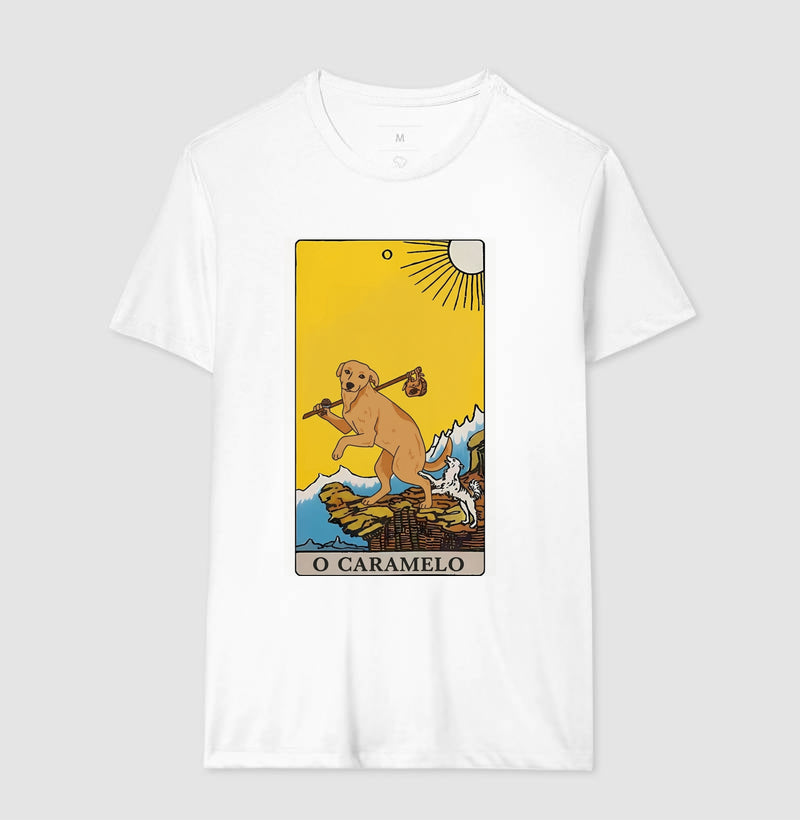 Camiseta o Caramelo