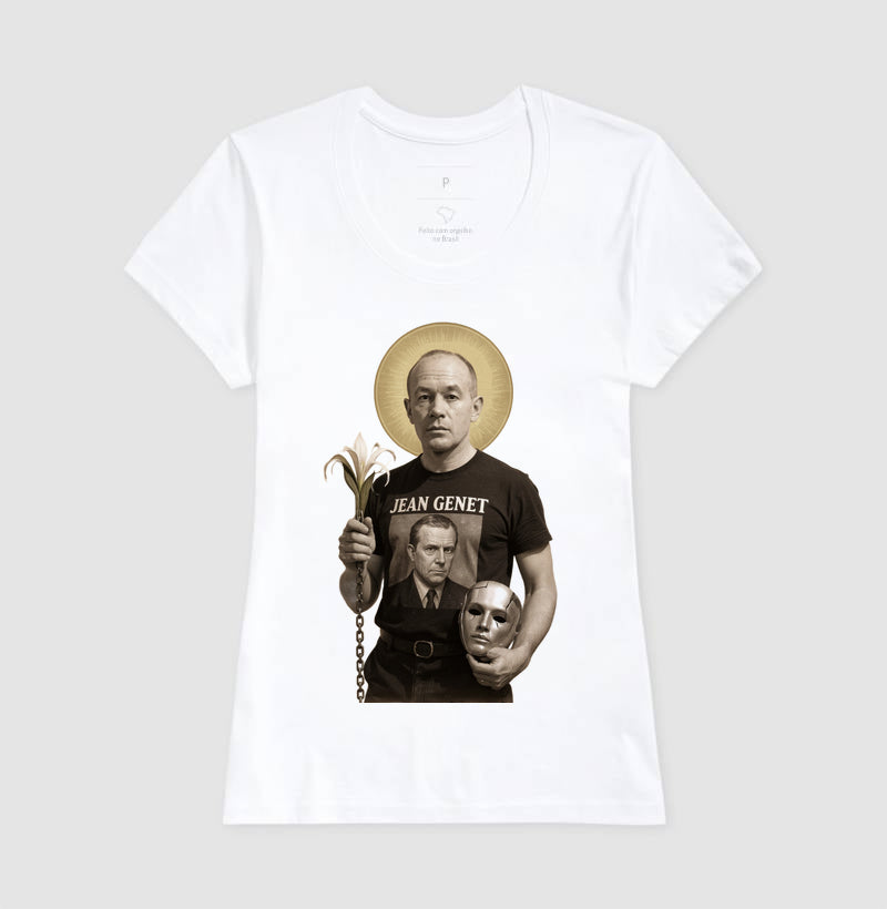 Camiseta Jean Genet
