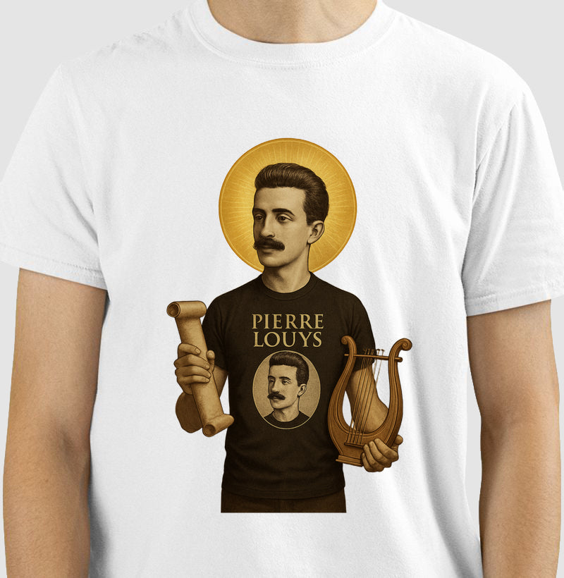 Camiseta Pierre Louÿs