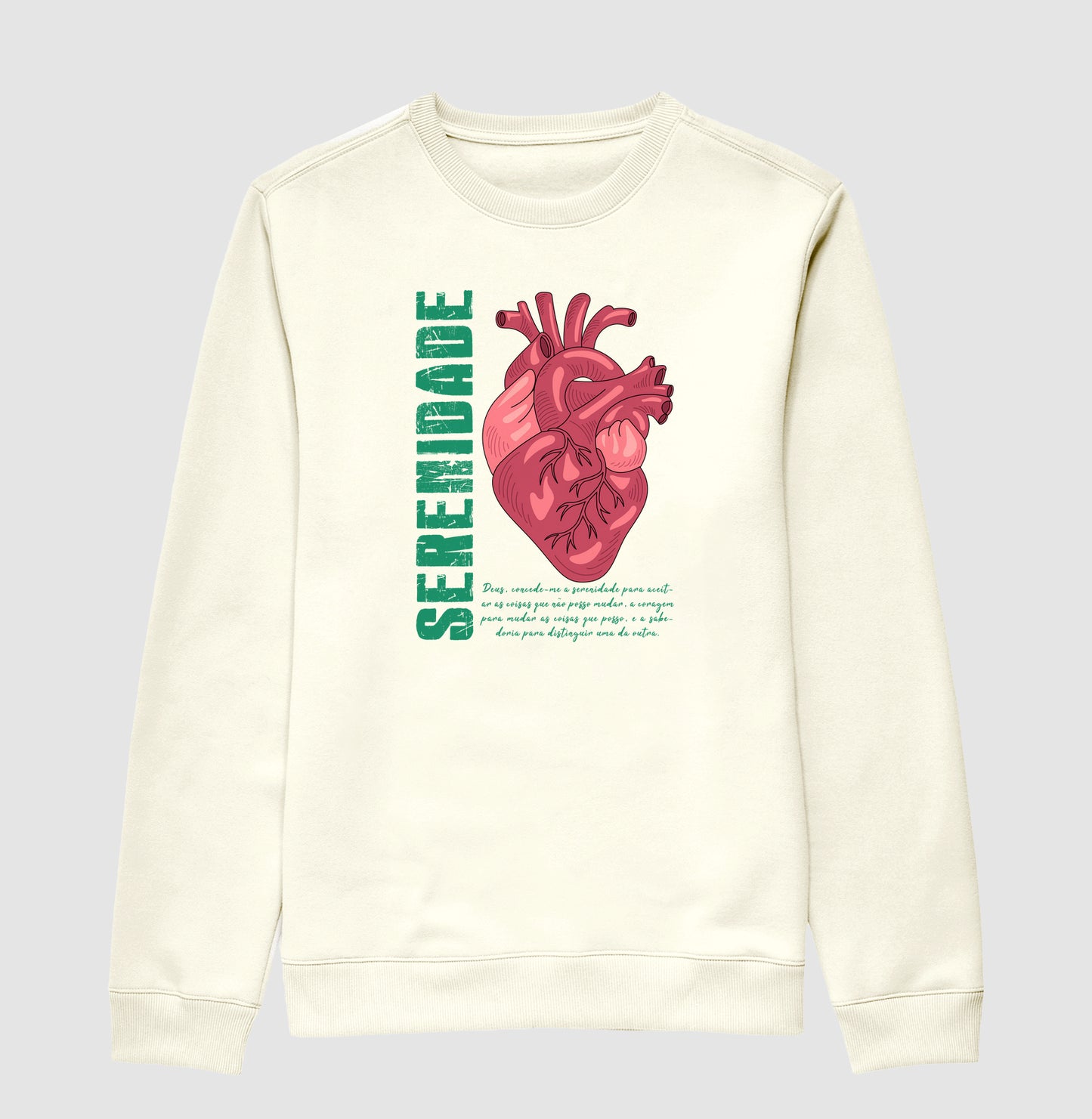 Hoodie Slim Serenidade