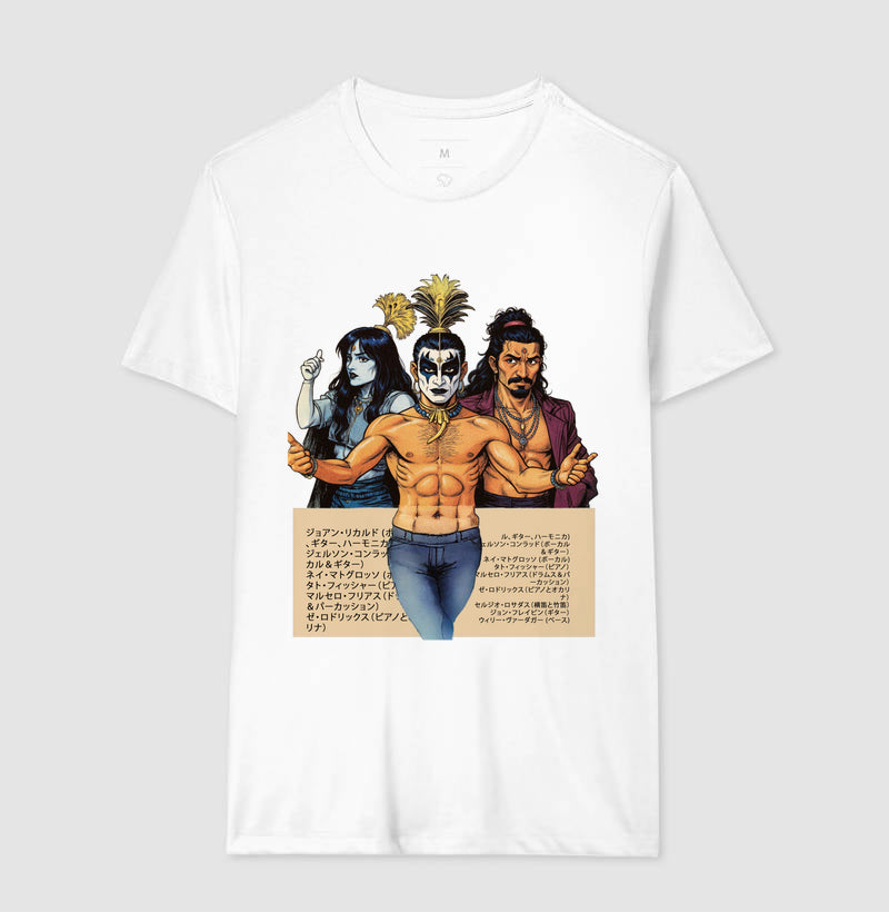 Camiseta Secos e Moiados
