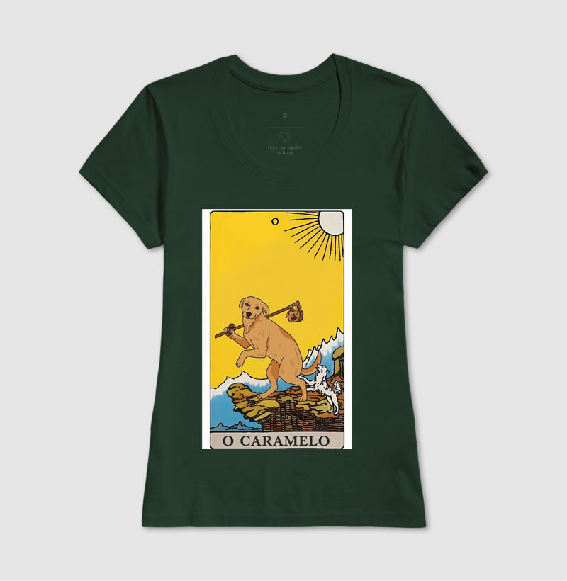 Camiseta o Caramelo