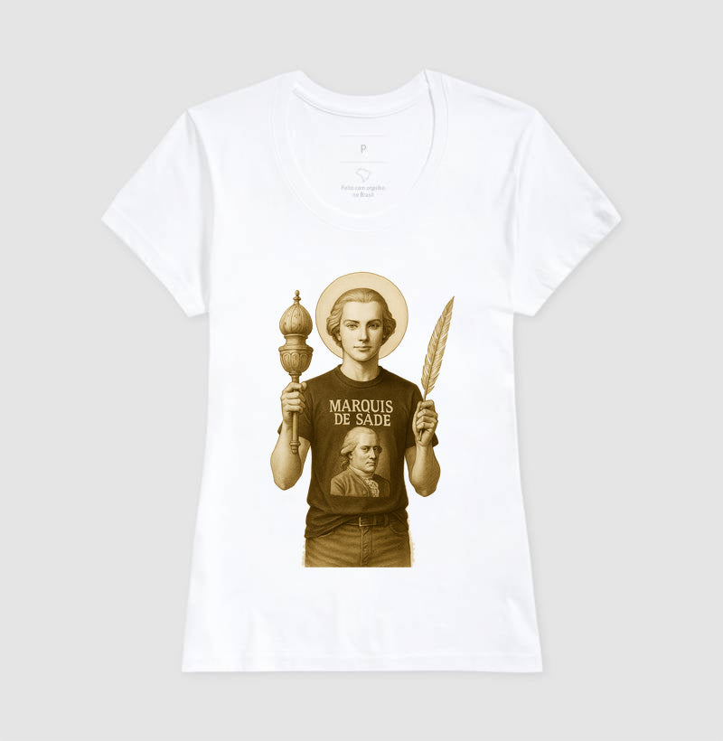 Camiseta Marquis de sade