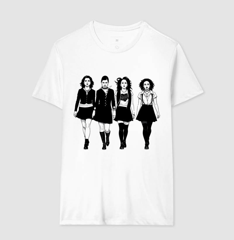Camiseta Jovens Bruxas