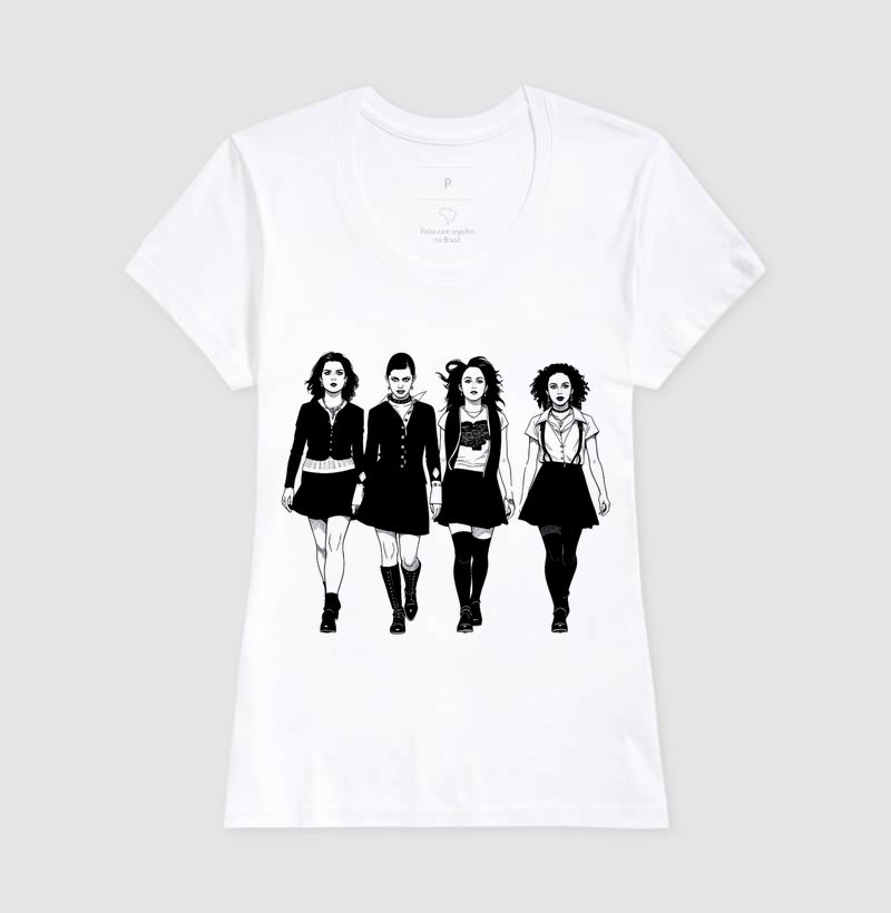 Camiseta Jovens Bruxas