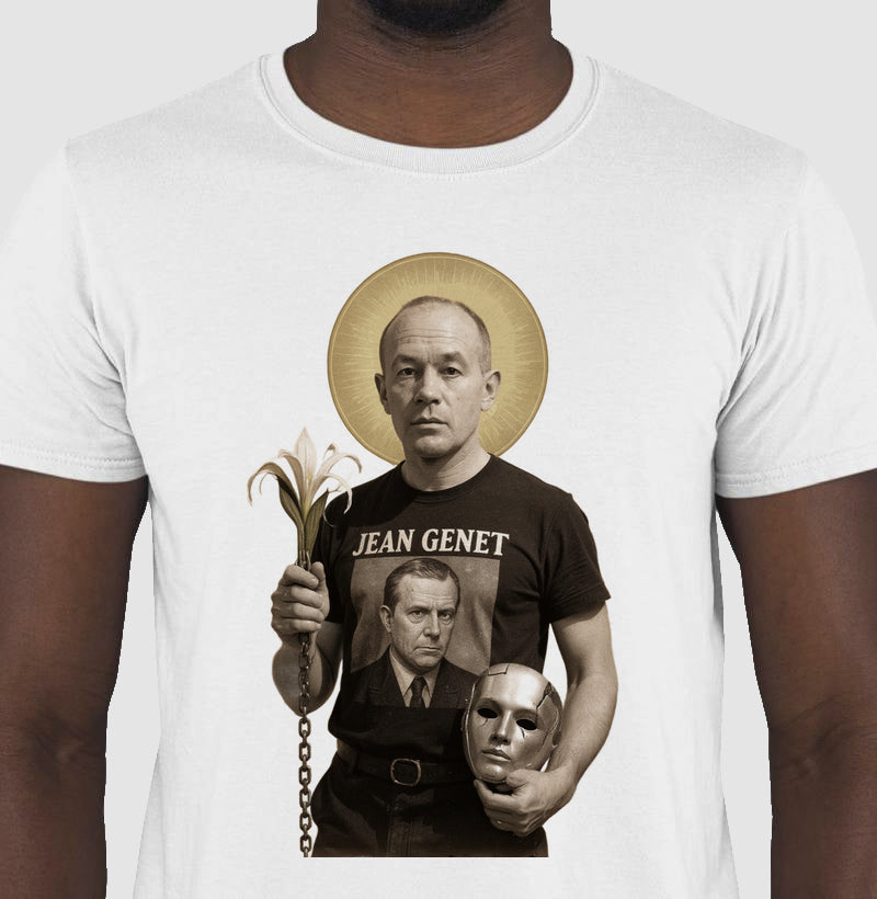 Camiseta Jean Genet