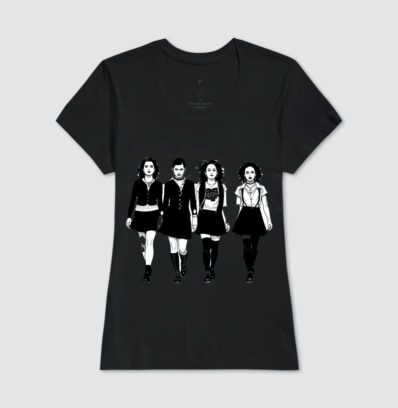 Camiseta Jovens Bruxas
