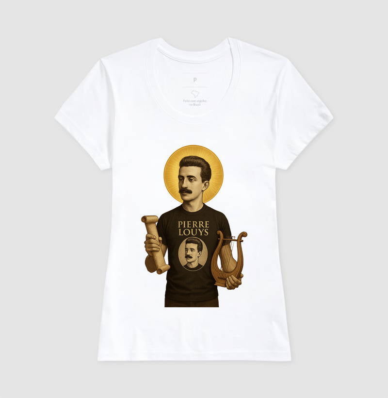 Camiseta Pierre Louÿs