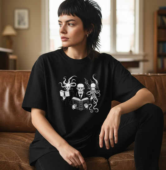 Camiseta Oversized de los tres