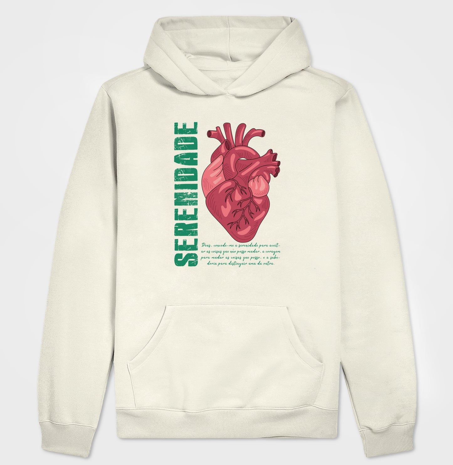 Hoodie Slim Serenidade