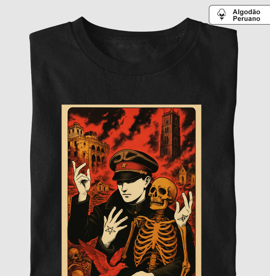 Camiseta Algodão Death