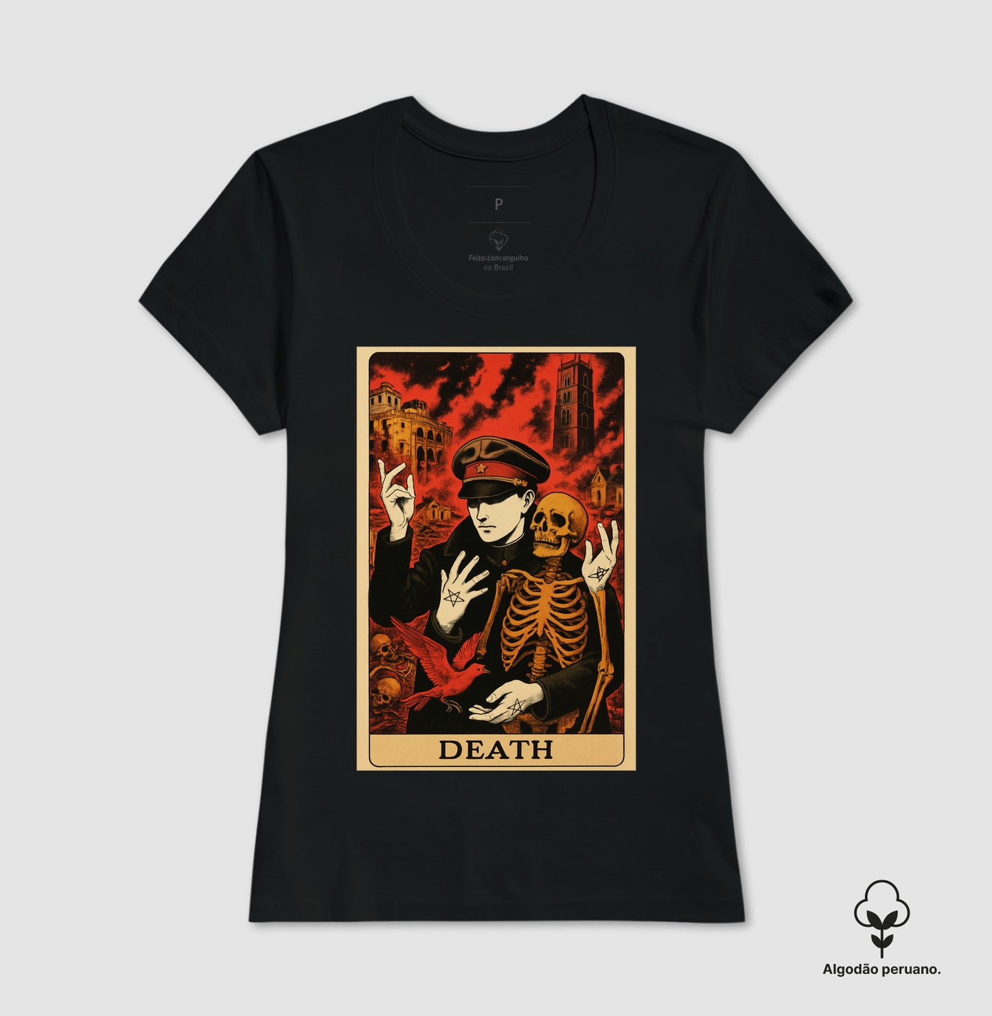 Camiseta Algodão Death