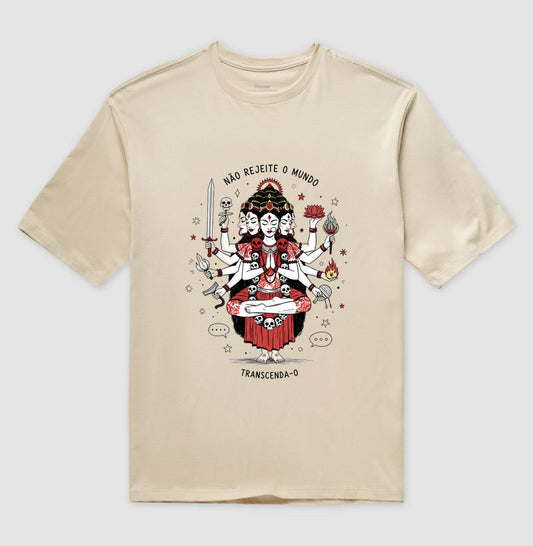 Não rejeite o mundo, transcenda-o