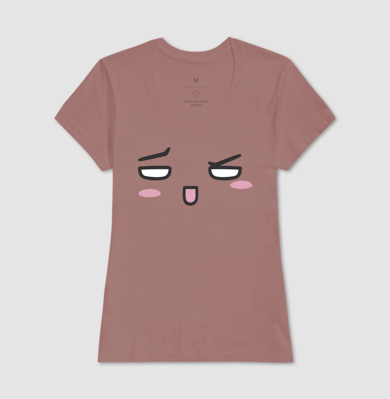 Camiseta  Olhar Kawaii 1