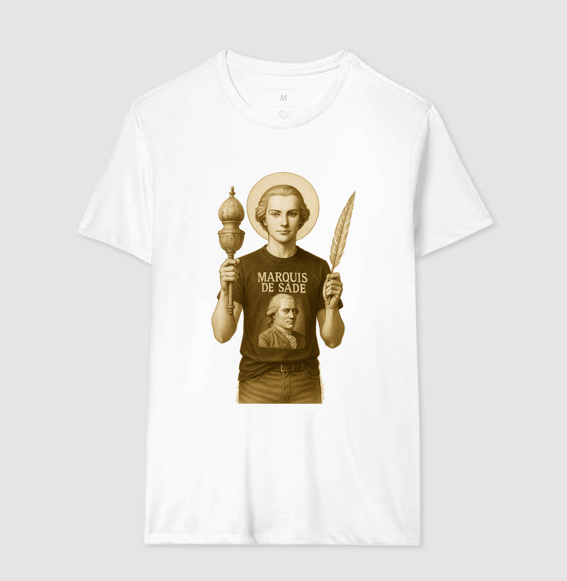 Camiseta Marquis de sade
