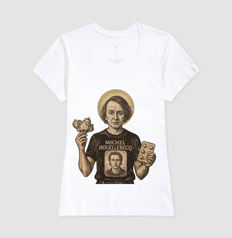 Camiseta Michel Houellebecq