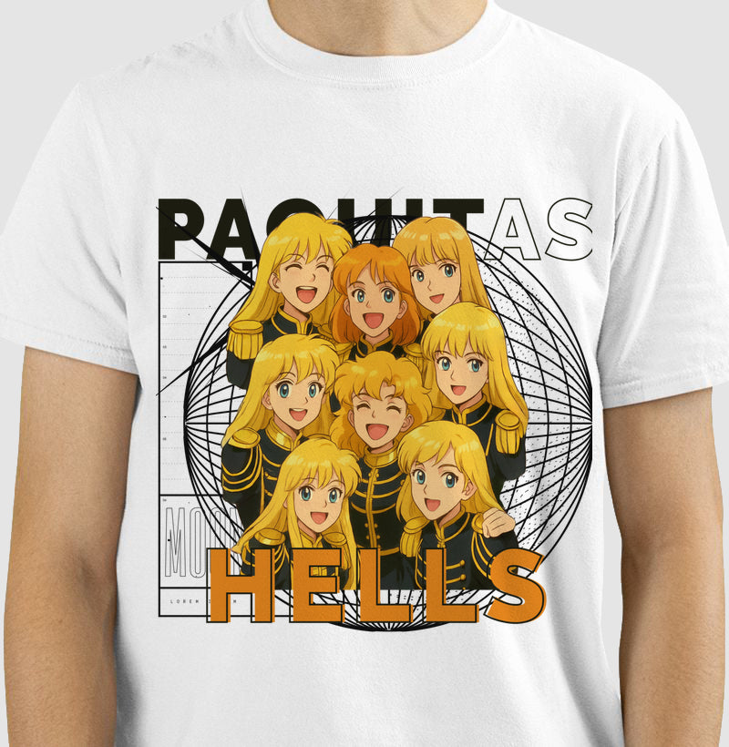 Camiseta Hells Pakitas