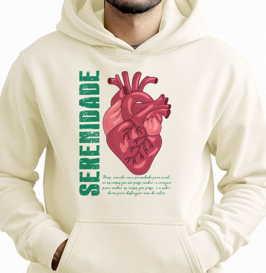 Hoodie Slim Serenidade