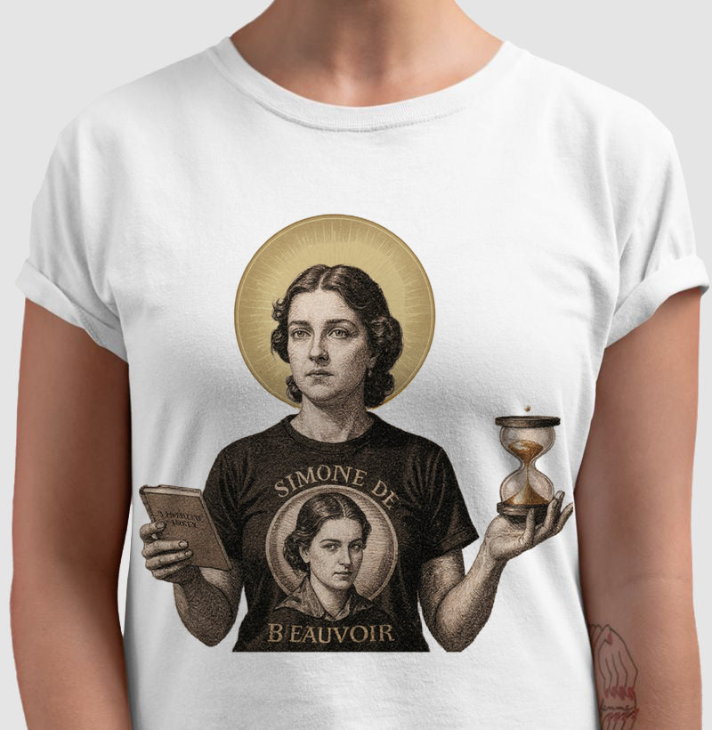 Camiseta Simone de Beauvoir