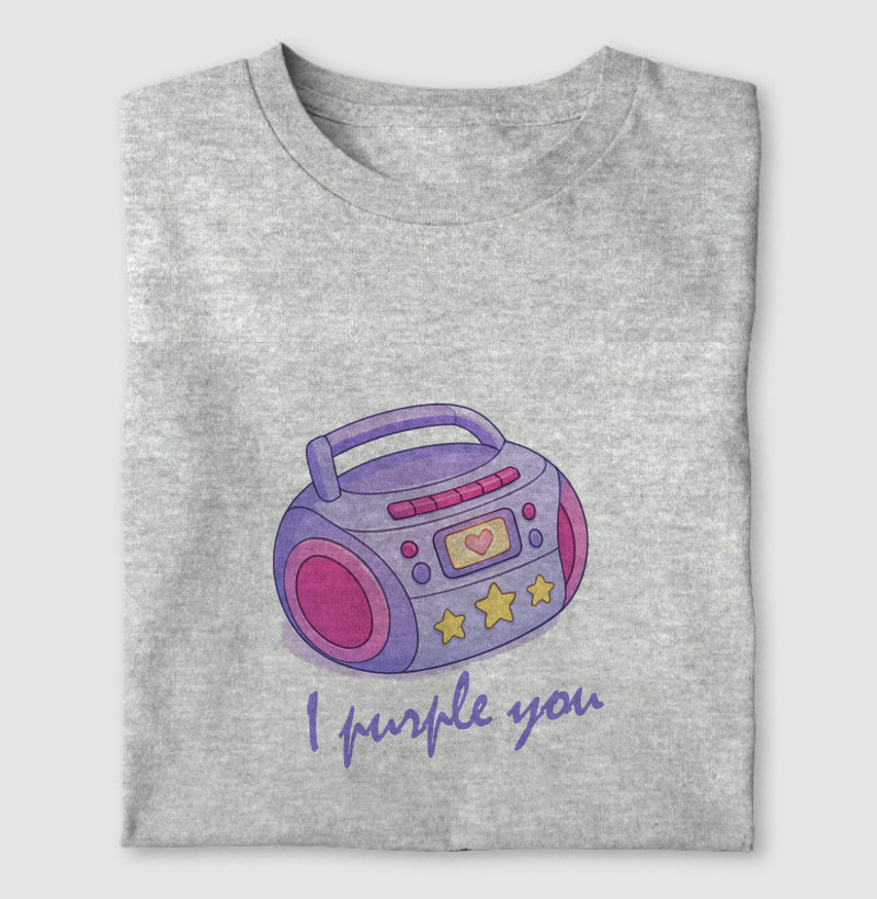 Camiseta I Purple You