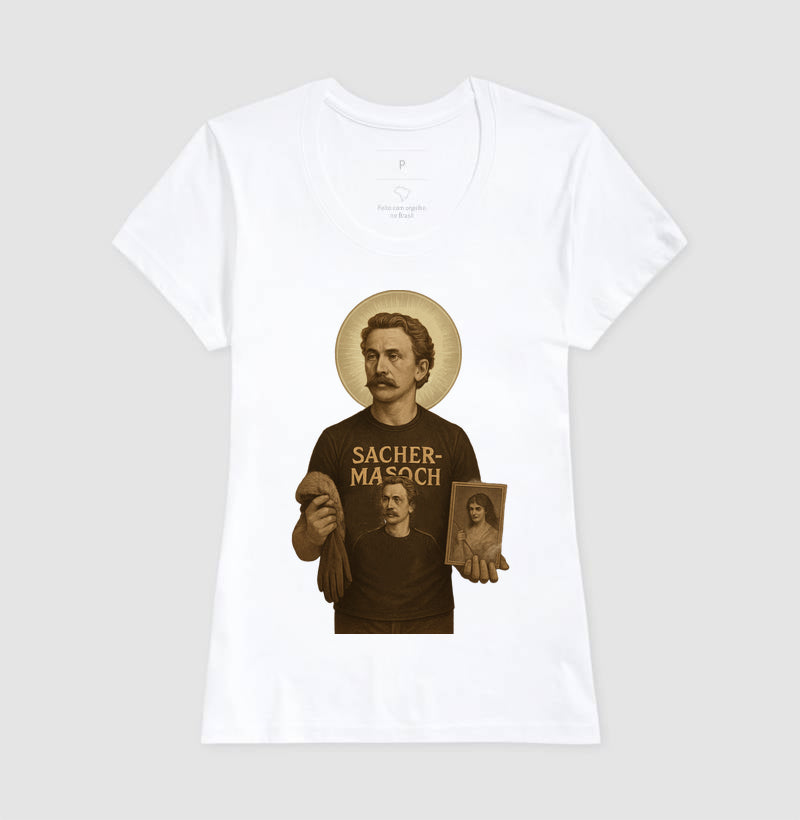 Camiseta Leopold von Sacher-Masoch