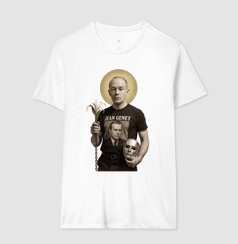 Camiseta Jean Genet