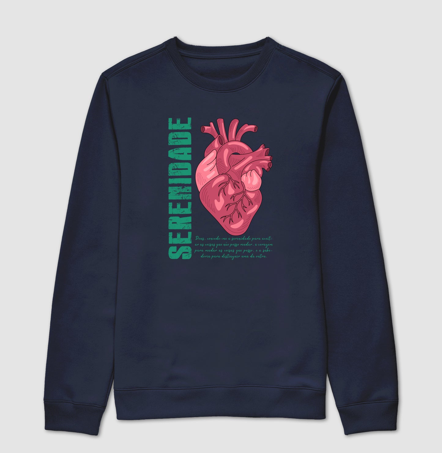 Hoodie Slim Serenidade