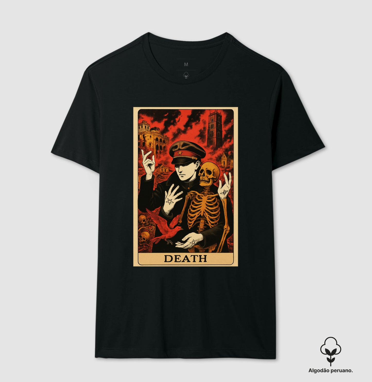 Camiseta Algodão Death