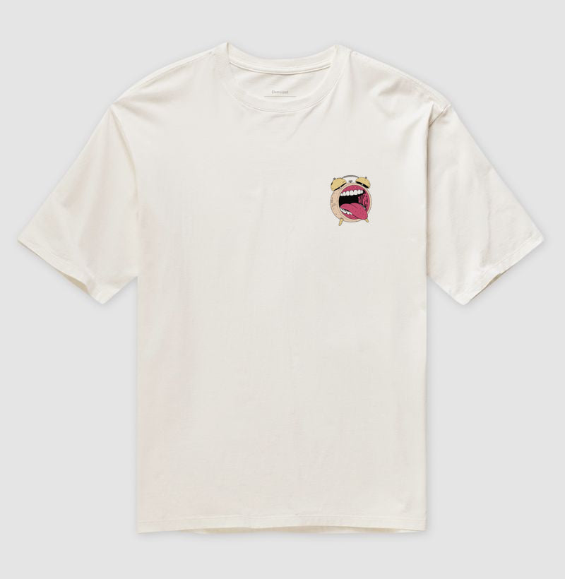 Camiseta Oversized Acorda Menine