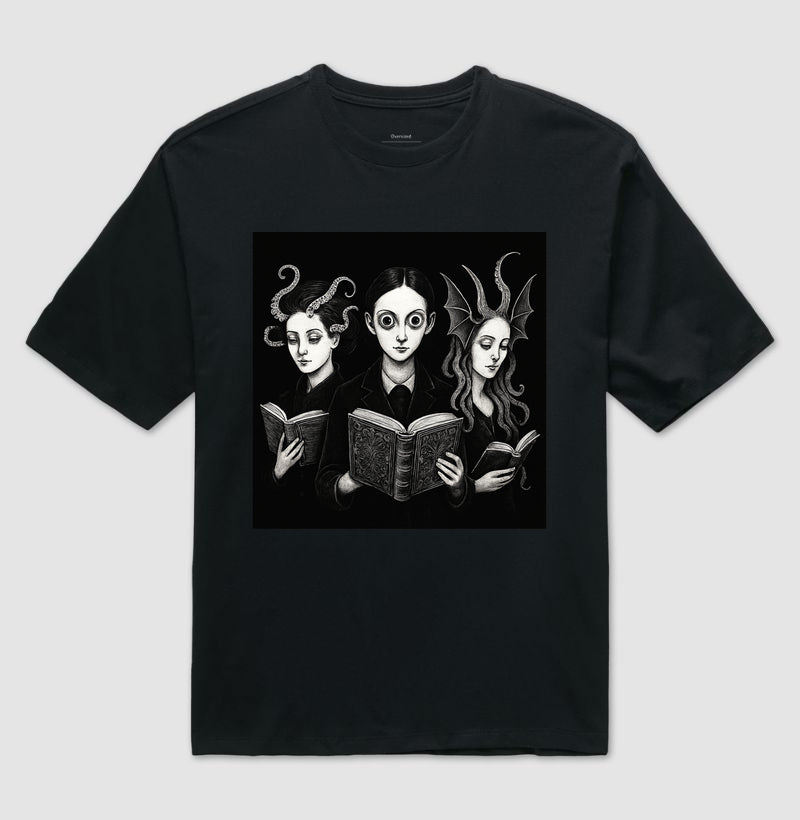Camiseta Oversized las tres