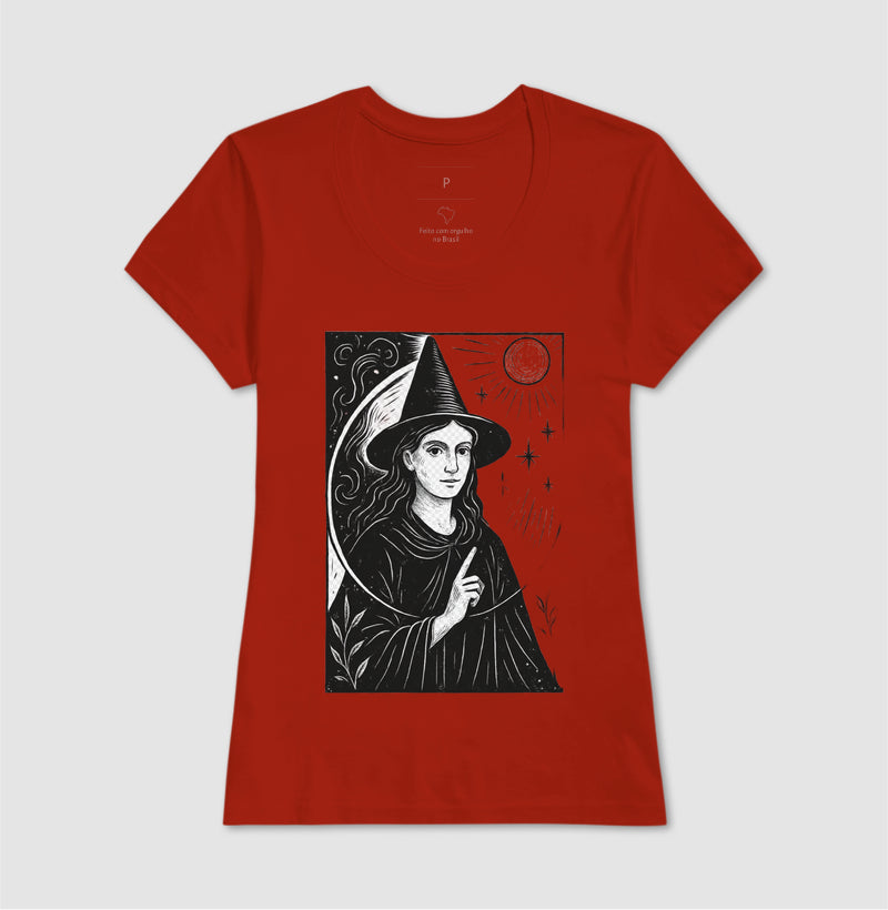 Camiseta Bruxa