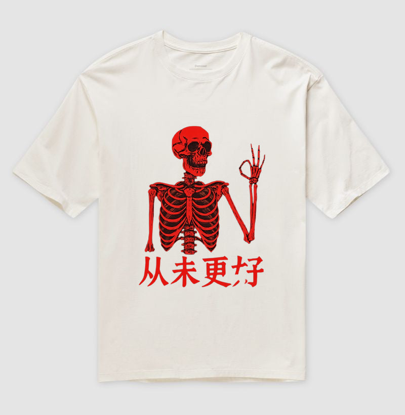 Camiseta Oversized I ok