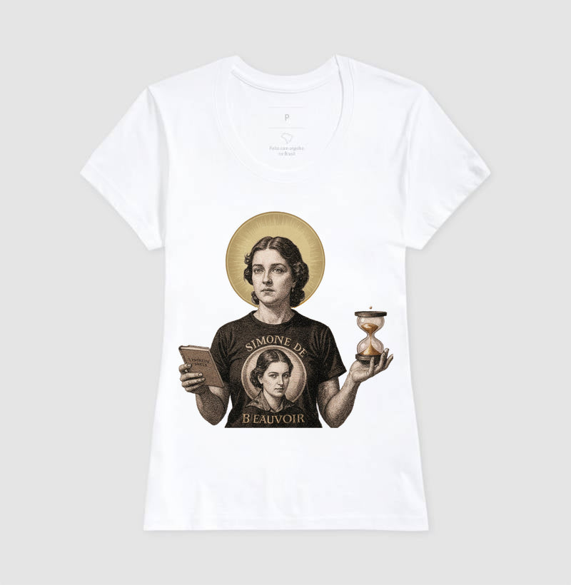 Camiseta Simone de Beauvoir