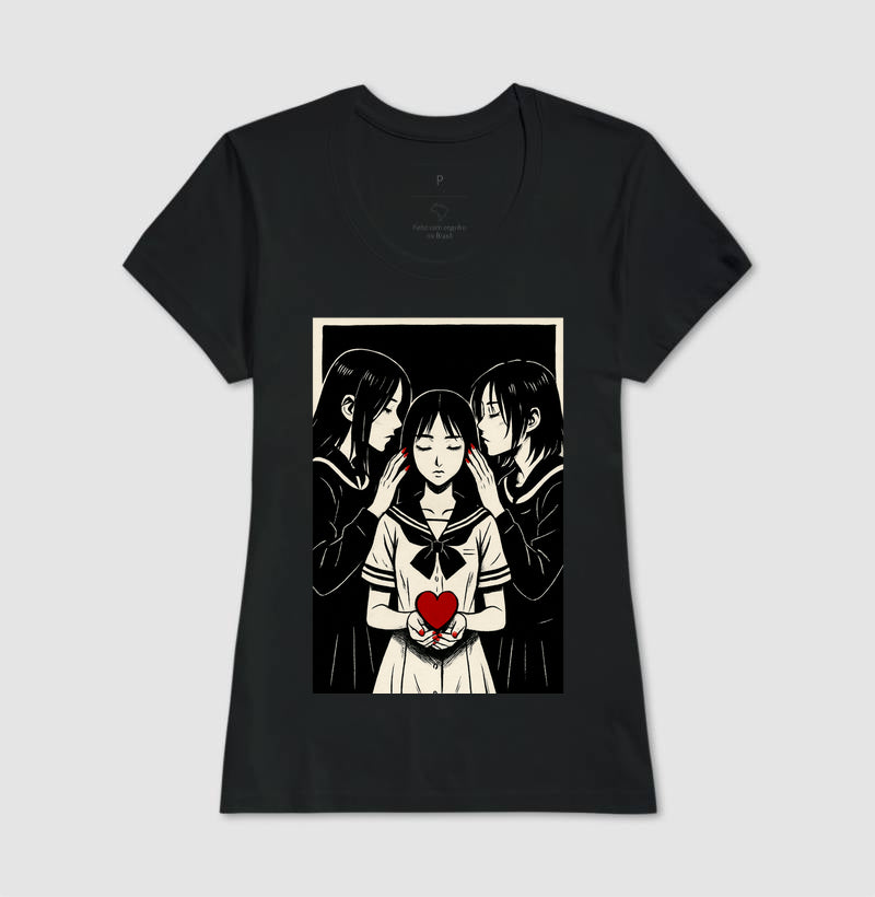 Camiseta heart