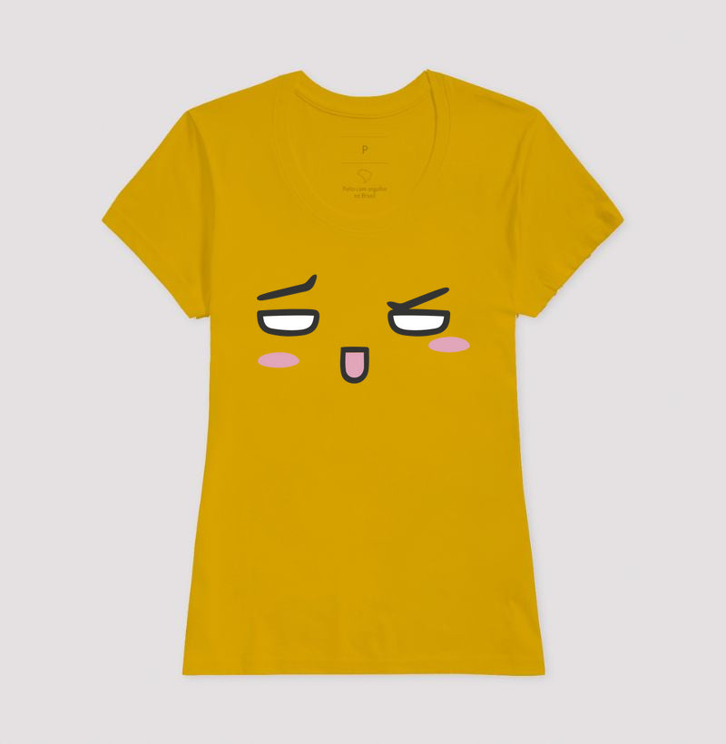 Camiseta  Olhar Kawaii 1