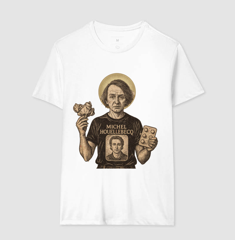 Camiseta Michel Houellebecq