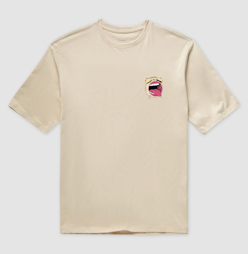Camiseta Oversized Acorda Menine