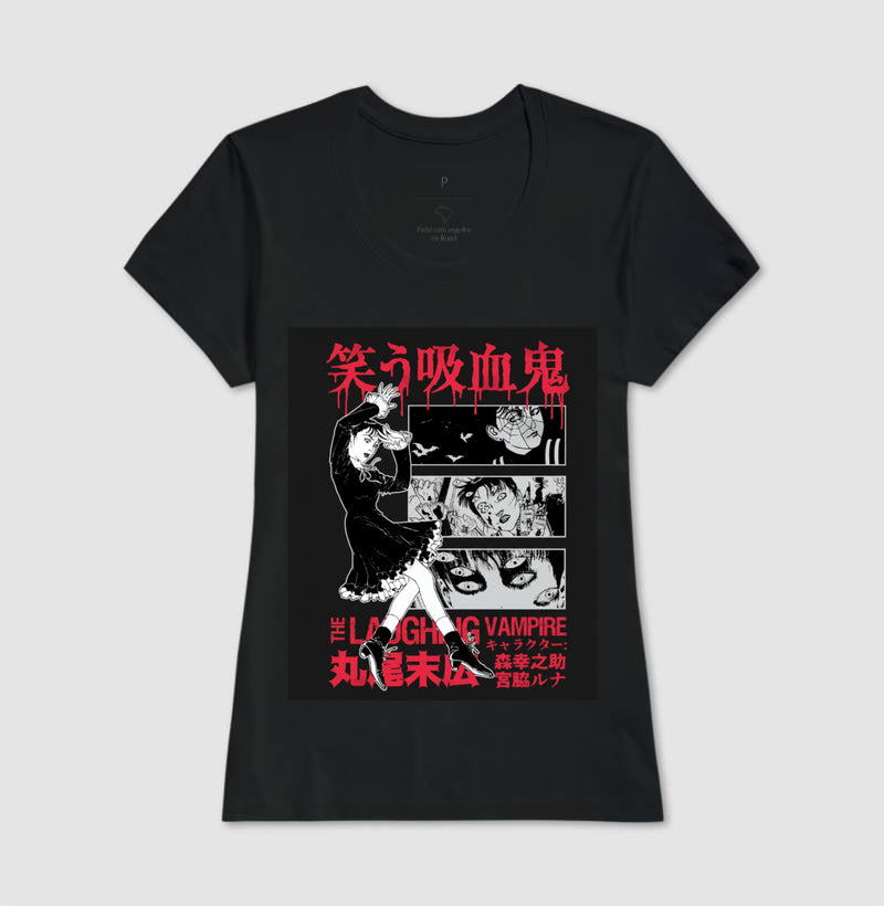 Camiseta Vampirica