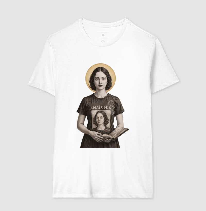 Camiseta Anaïs Nin