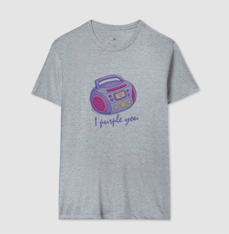 Camiseta I Purple You