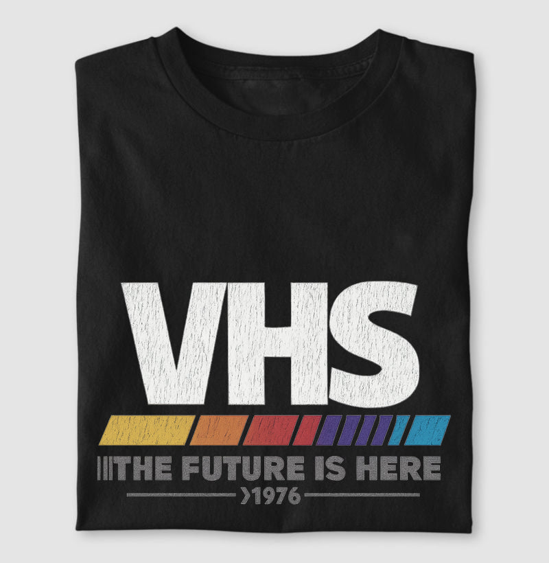 Camiseta VHS