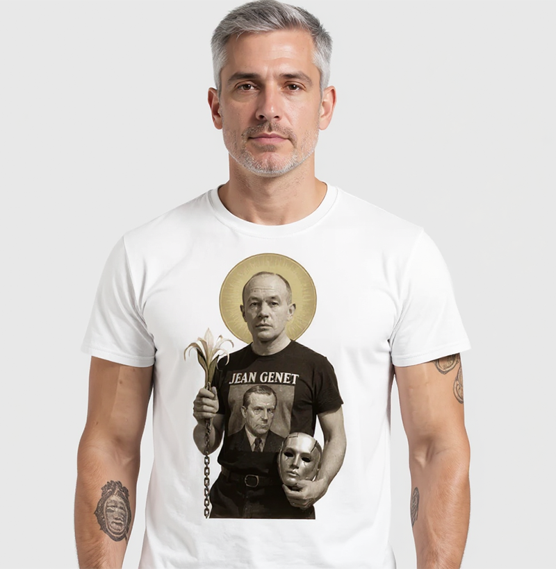 Camiseta Jean Genet