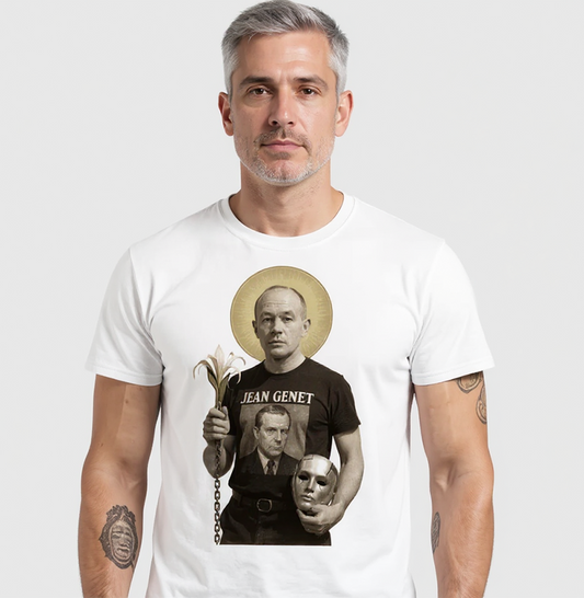 Camiseta Jean Genet