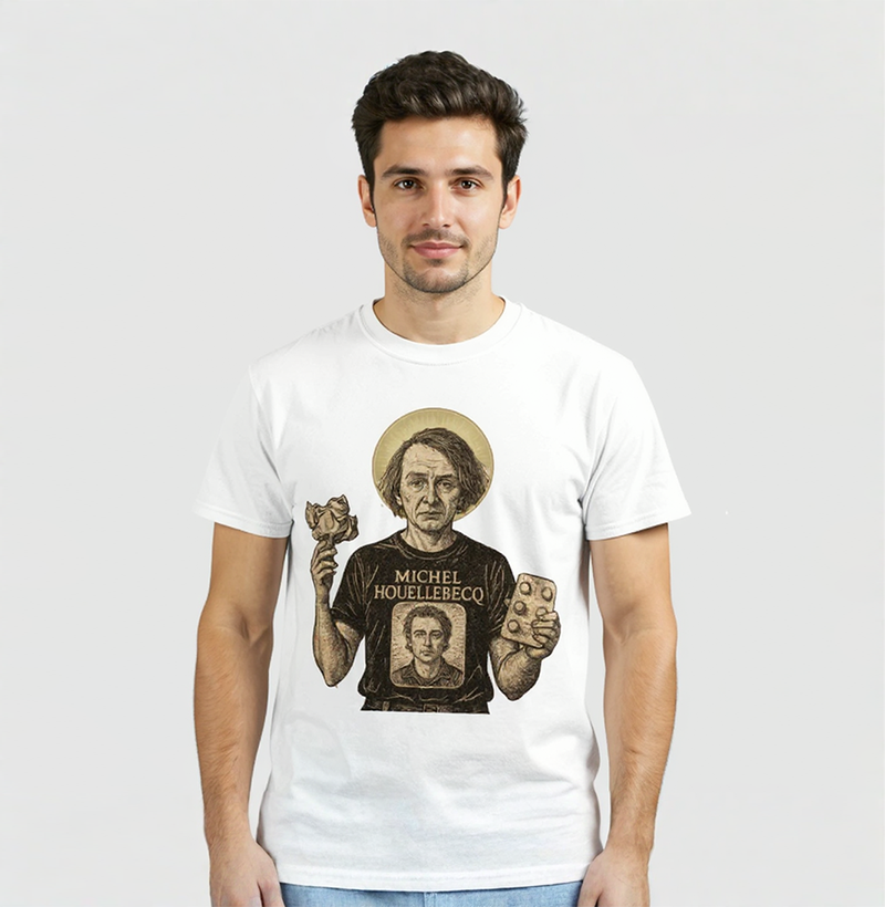 Camiseta Michel Houellebecq