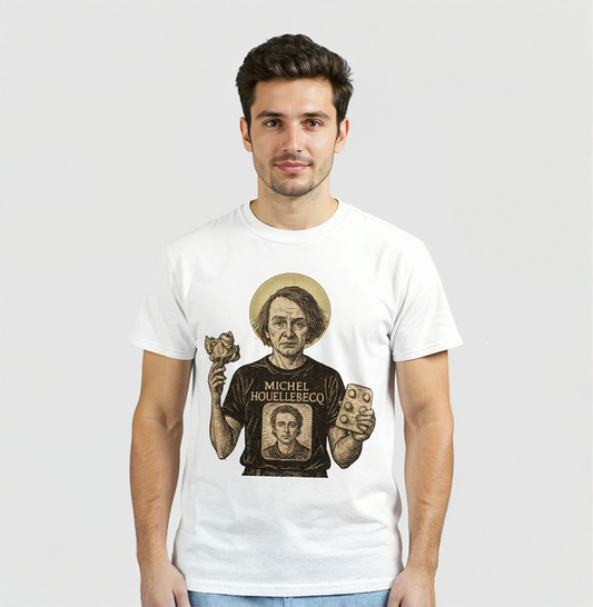 Camiseta Michel Houellebecq