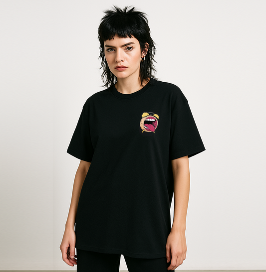 Camiseta Oversized Acorda Menine
